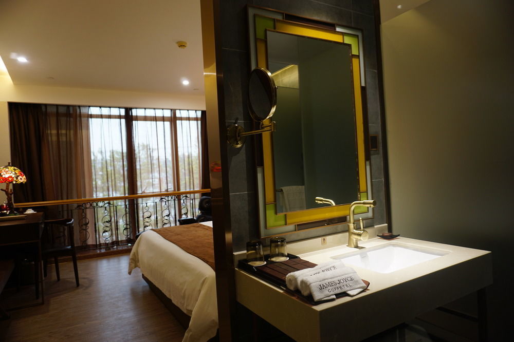 James Joyce Coffetel Hotel Guangzhou Baiyun Street North Branch Ngoại thất bức ảnh